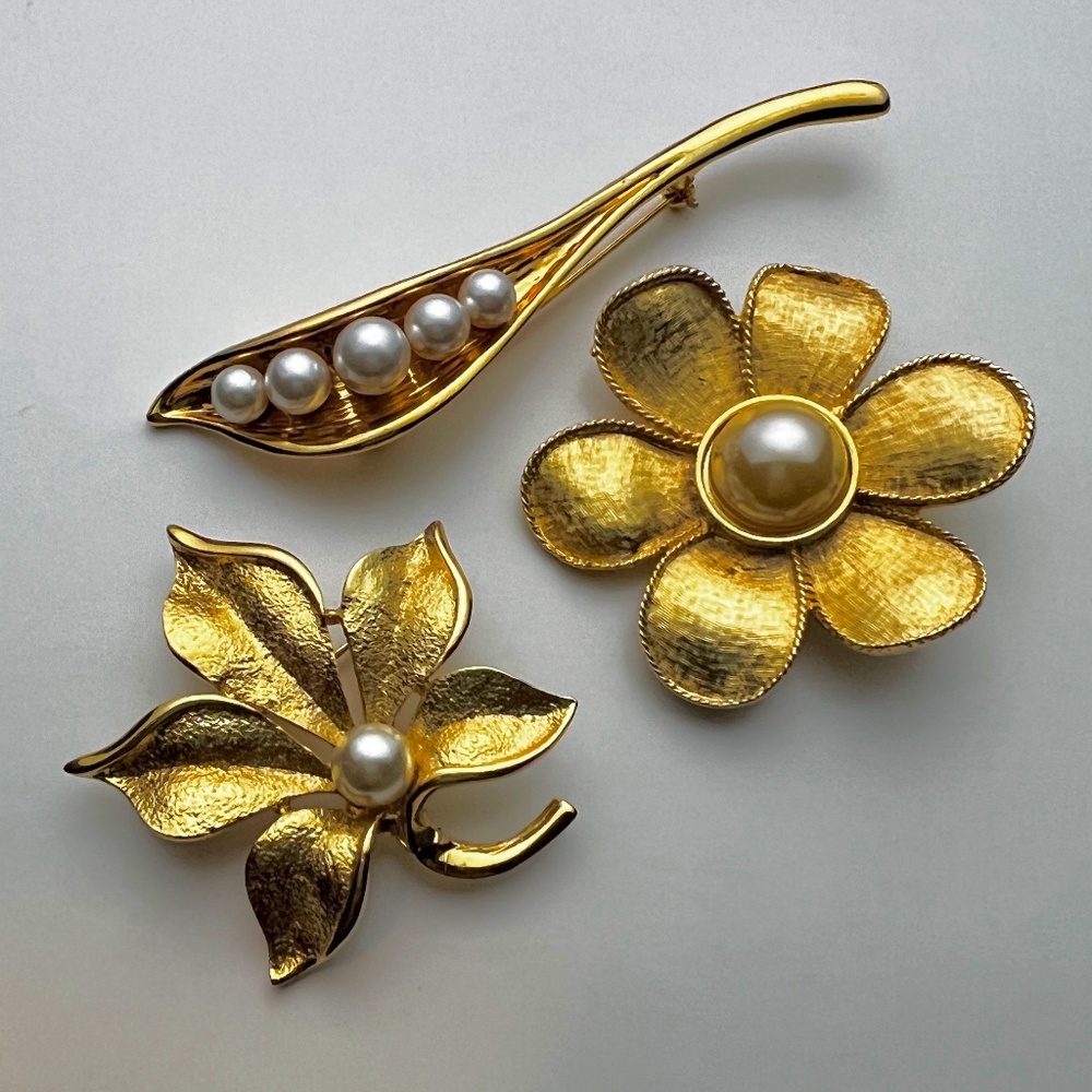 Fashion pins ( 3 )